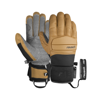 Reusch Henrik Kristoffersen 6401118 8881 brown 1